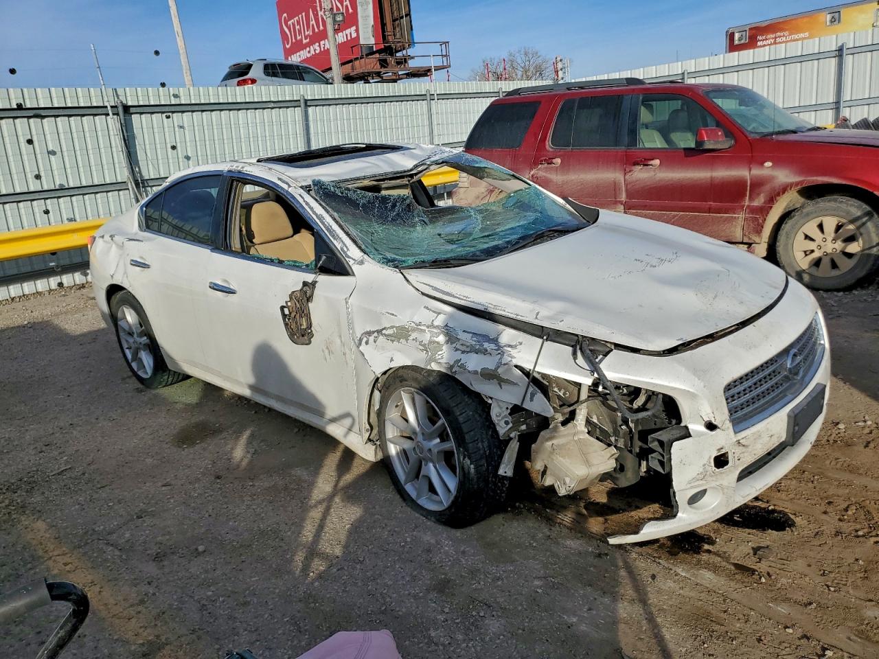2009 NISSAN MAXIMA S photo 4