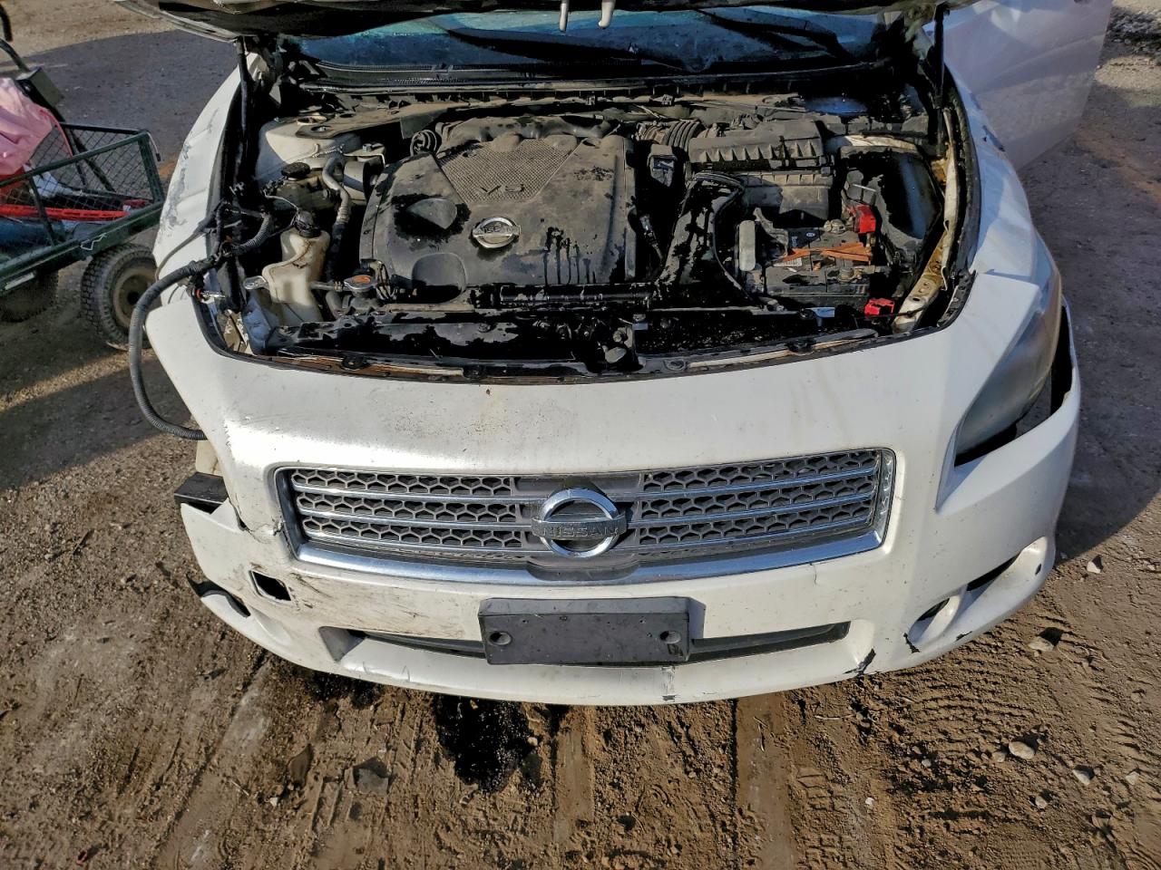 2009 NISSAN MAXIMA S photo 11