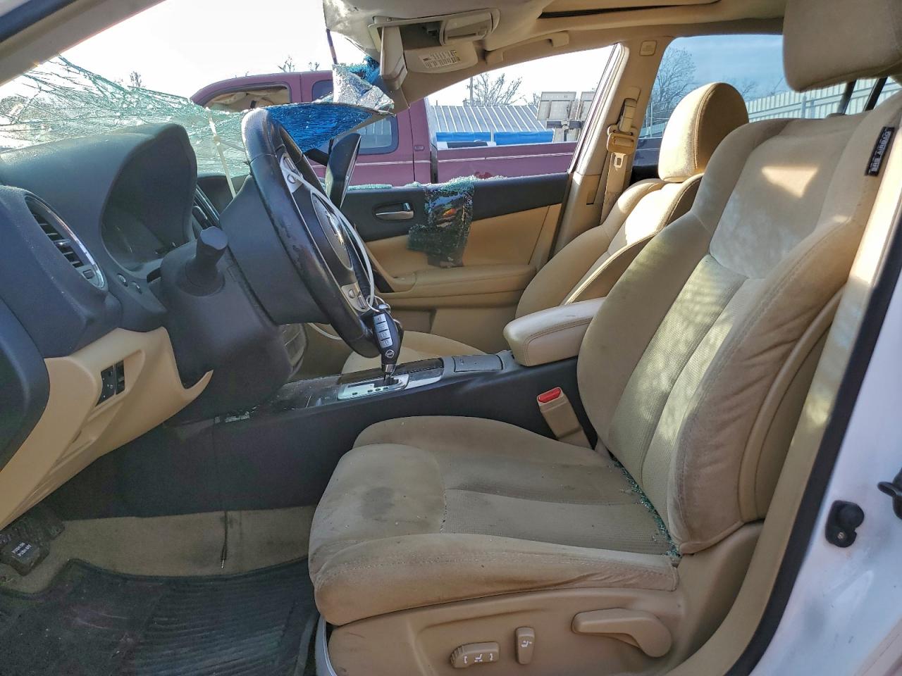 2009 NISSAN MAXIMA S photo 7