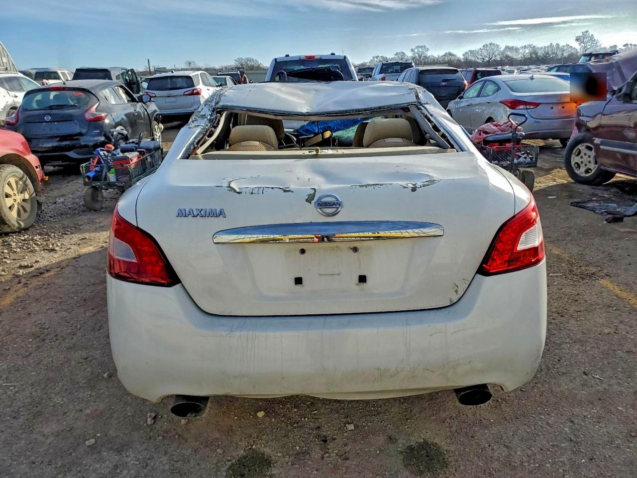 2009 NISSAN MAXIMA S photo 6