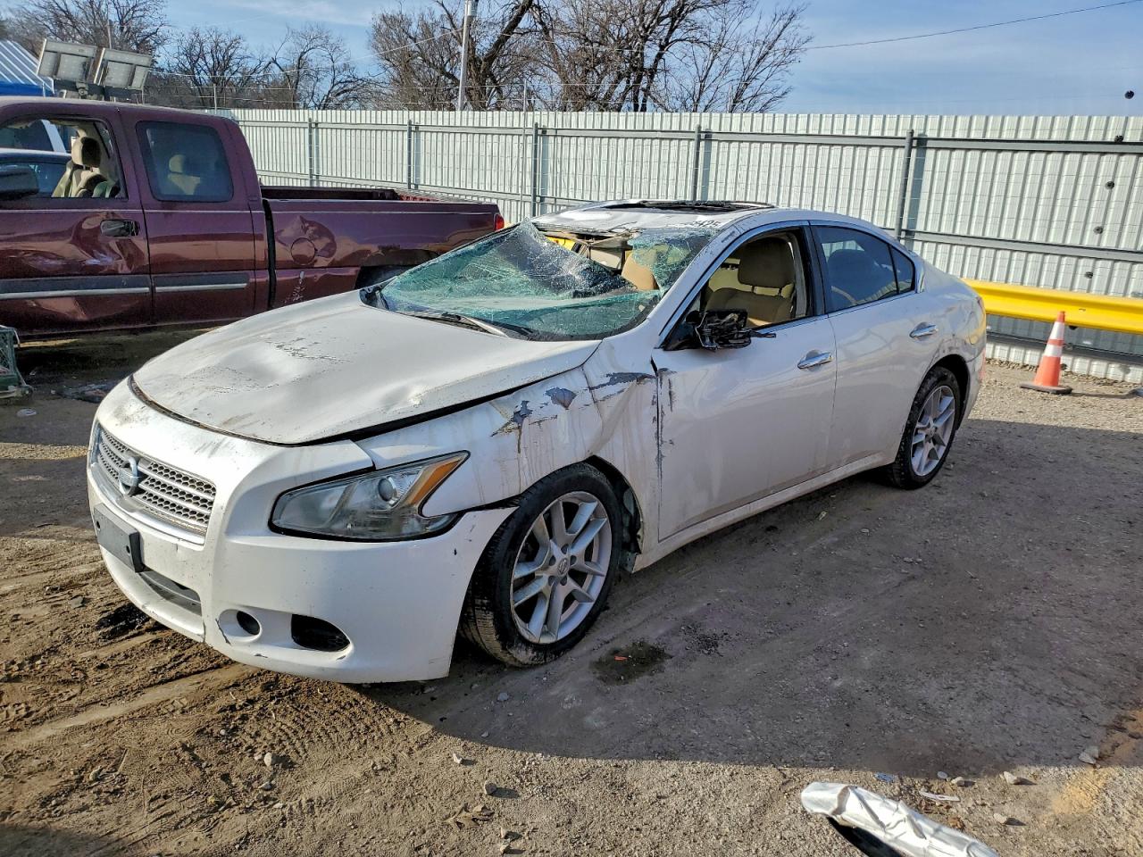 2009 NISSAN MAXIMA