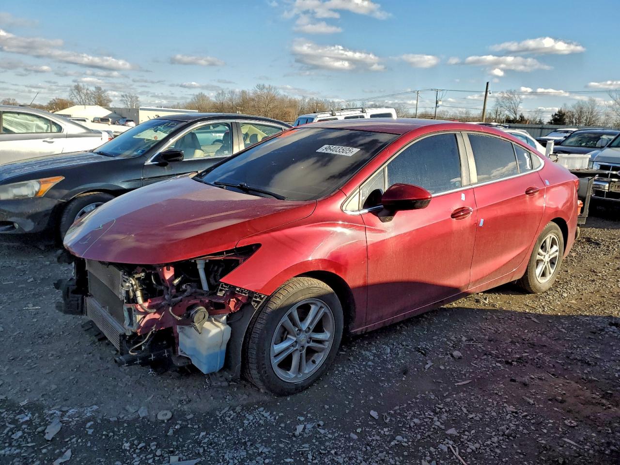 2017 CHEVROLET CRUZE
