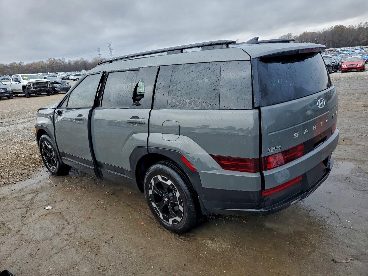 2025 HYUNDAI SANTA FE SEL photo 2