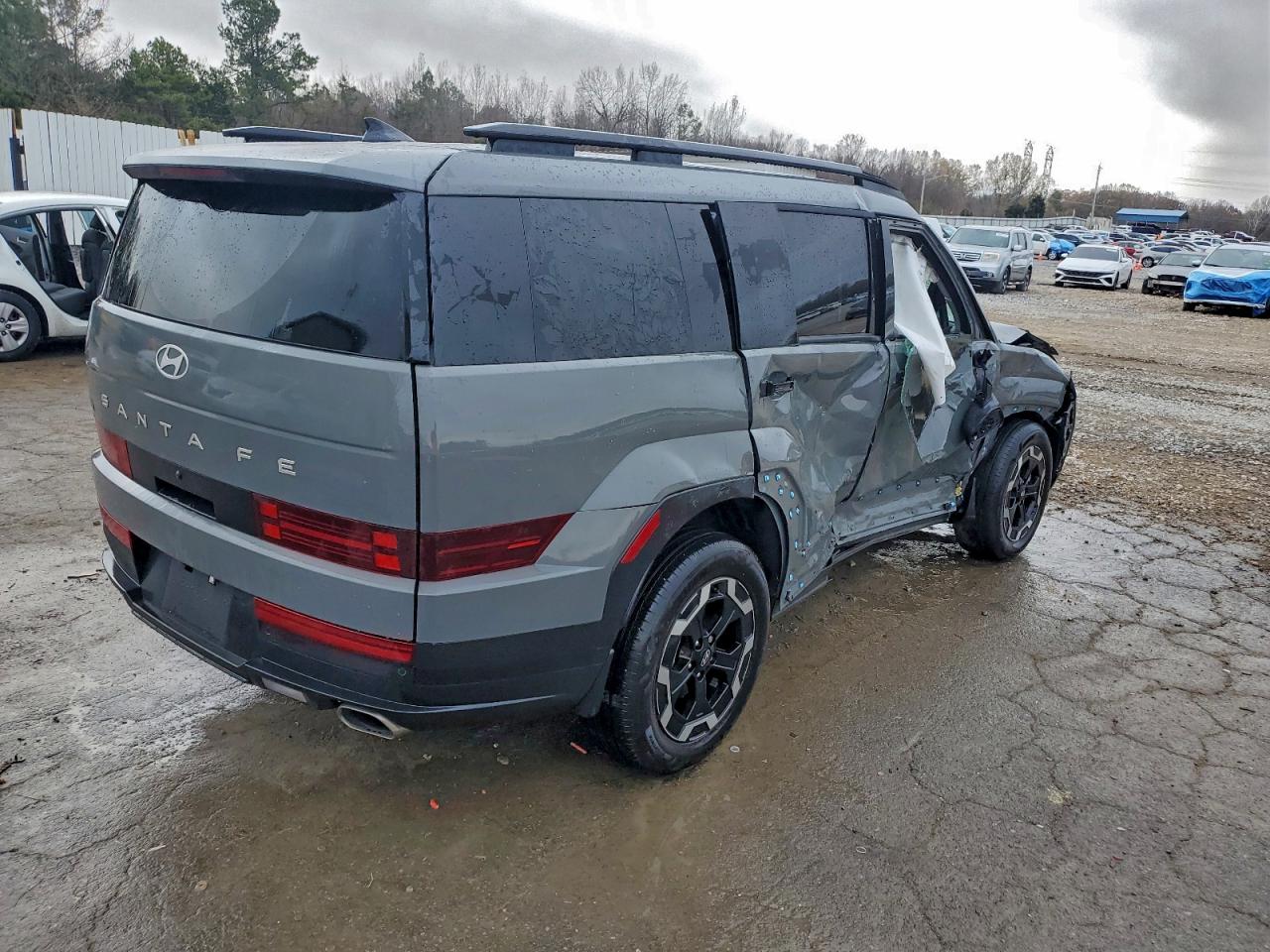 2025 HYUNDAI SANTA FE SEL photo 3