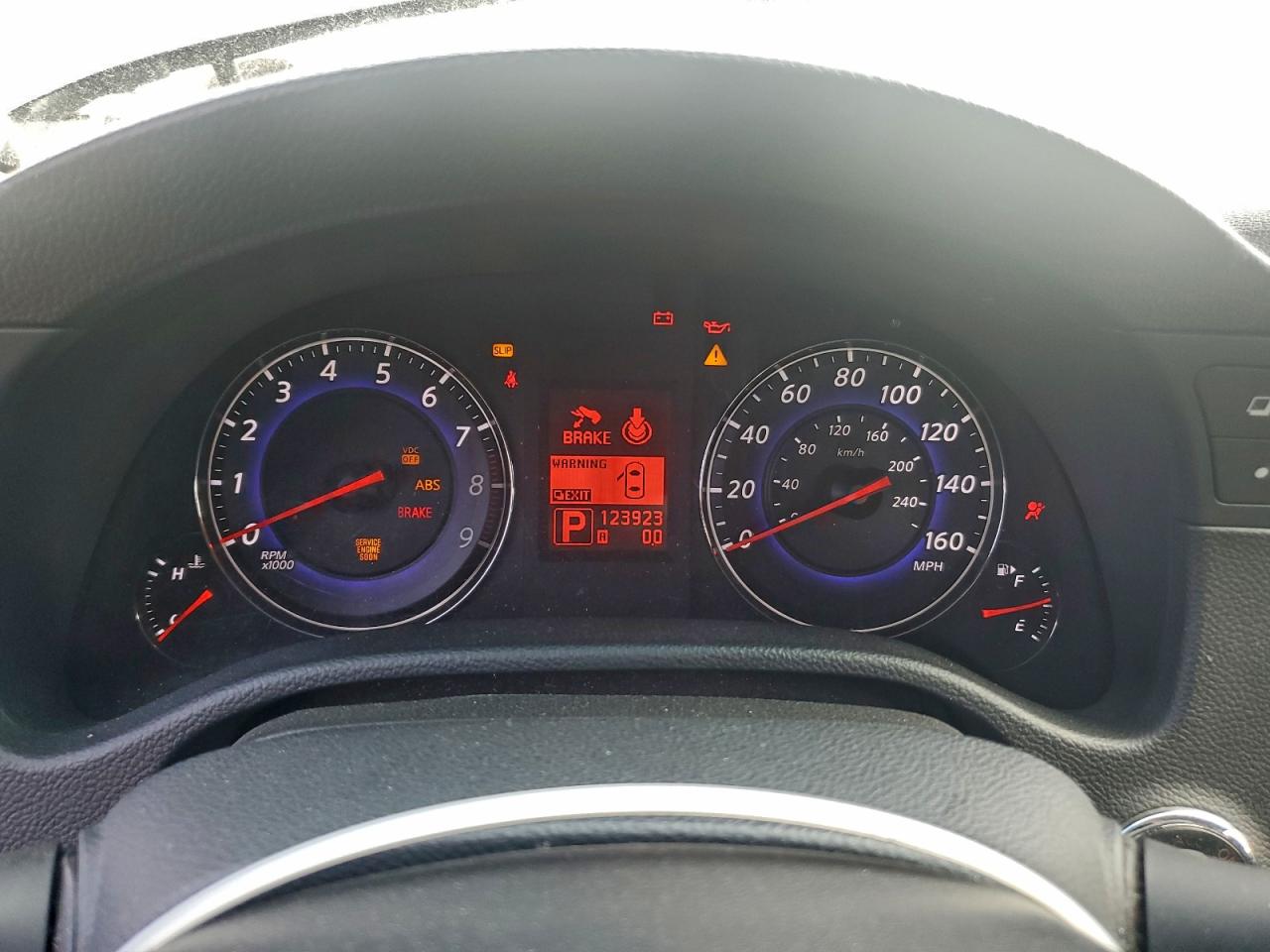 2009 INFINITI G37 BASE photo 9