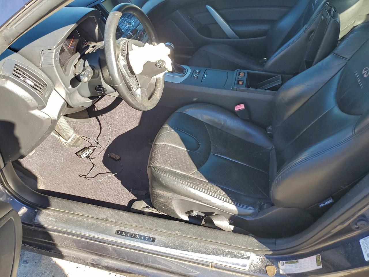 2009 INFINITI G37 BASE photo 7