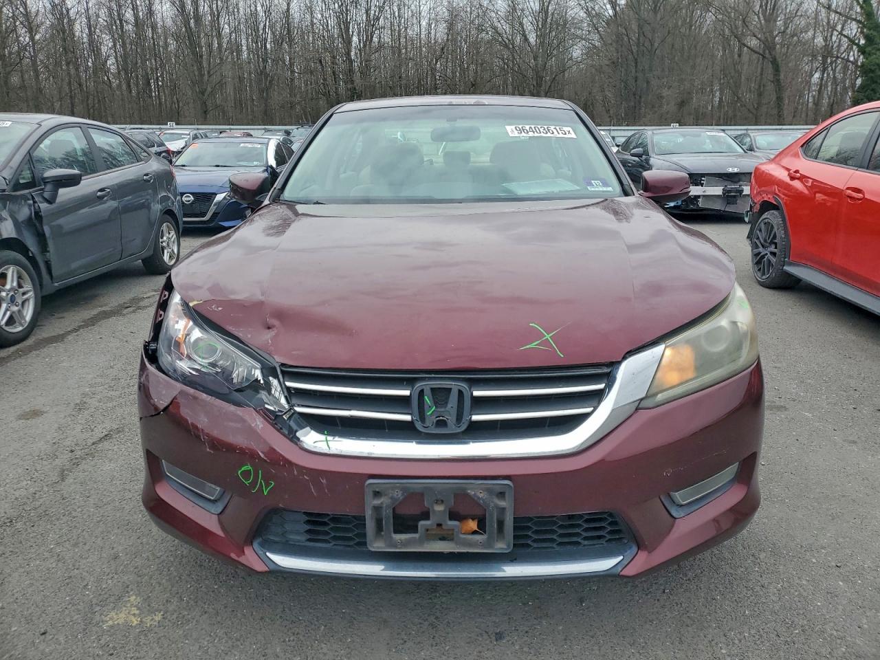 2013 HONDA ACCORD EX photo 9