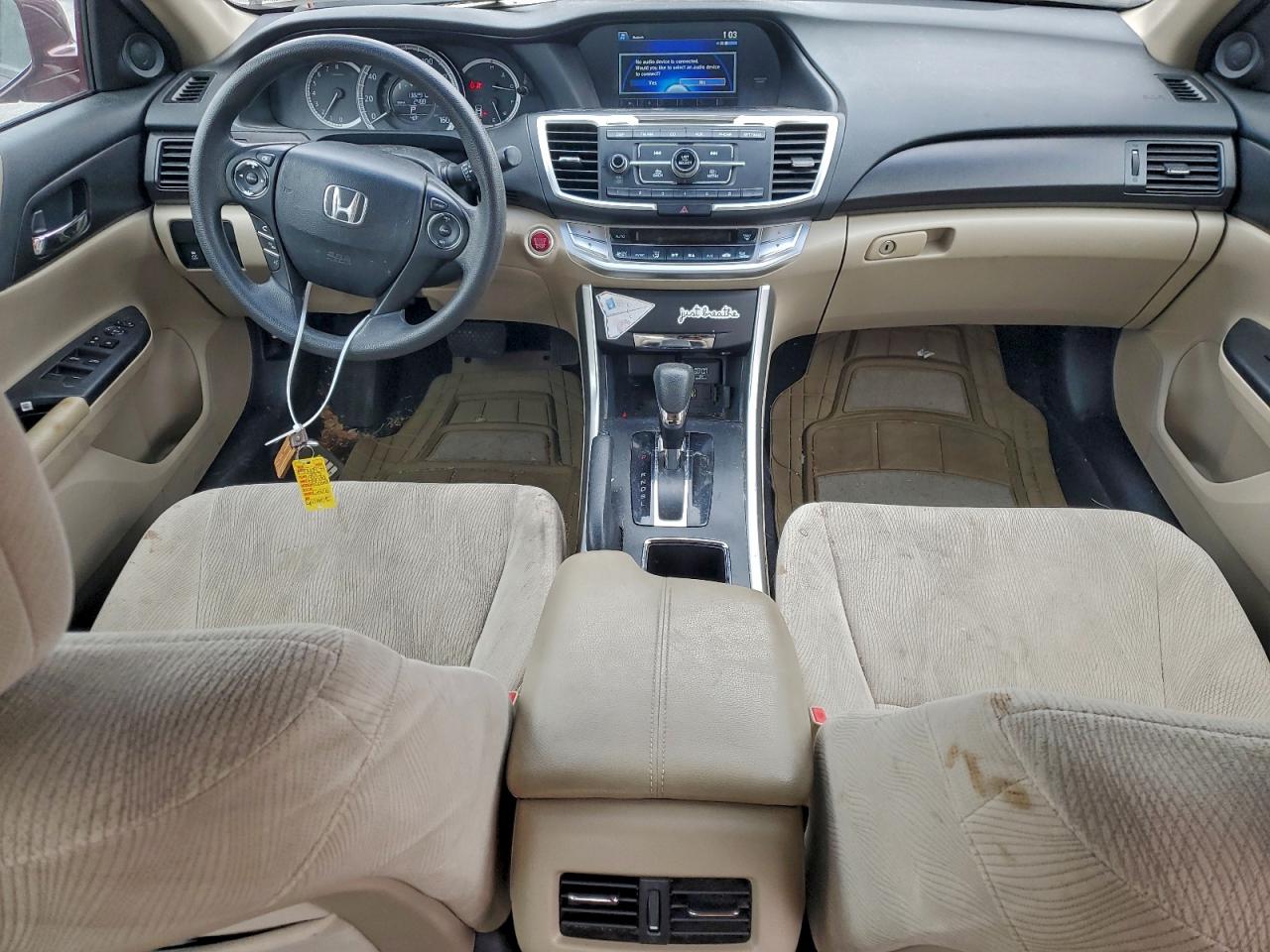2013 HONDA ACCORD EX photo 15