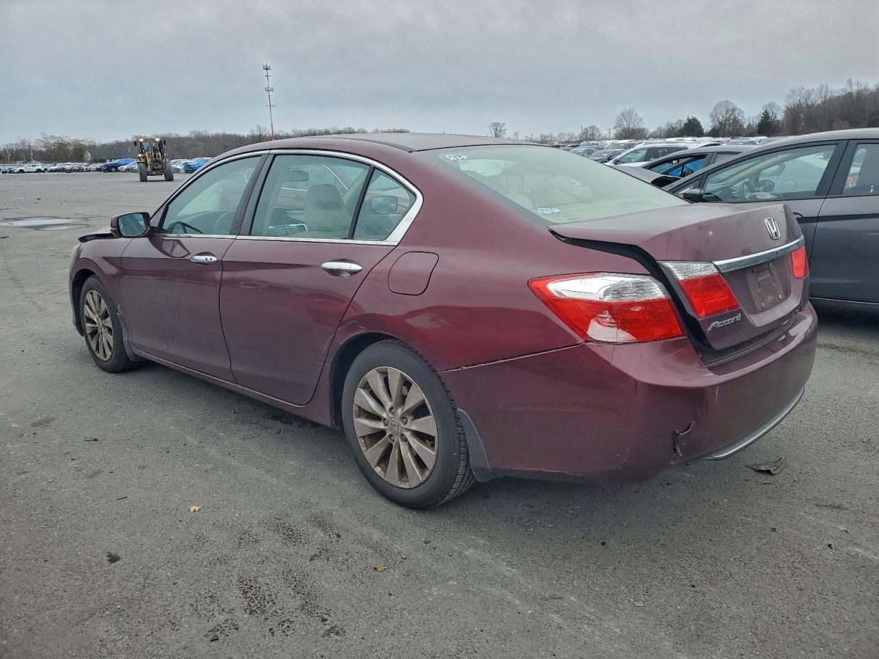 2013 HONDA ACCORD EX photo 3