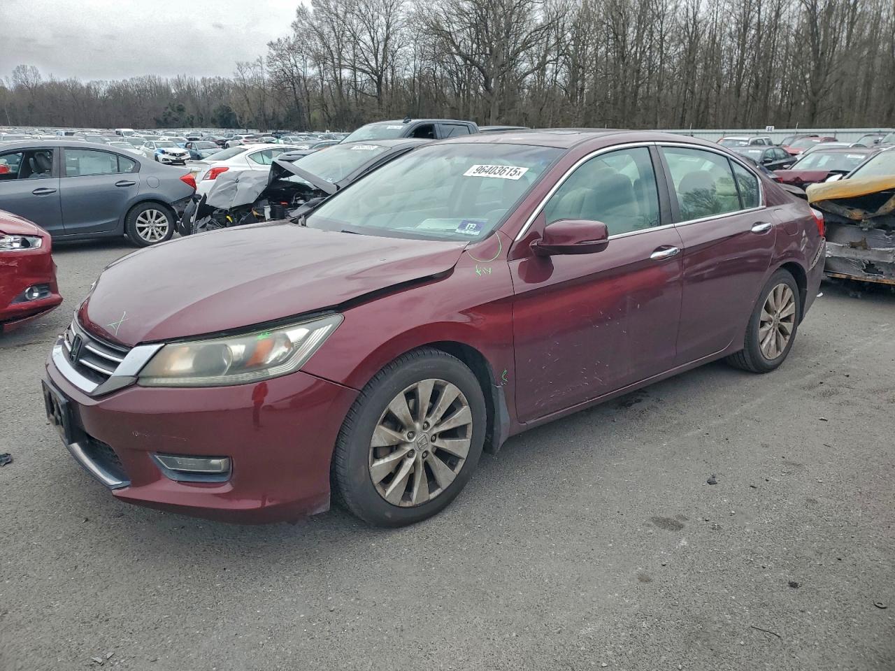 2013 HONDA ACCORD