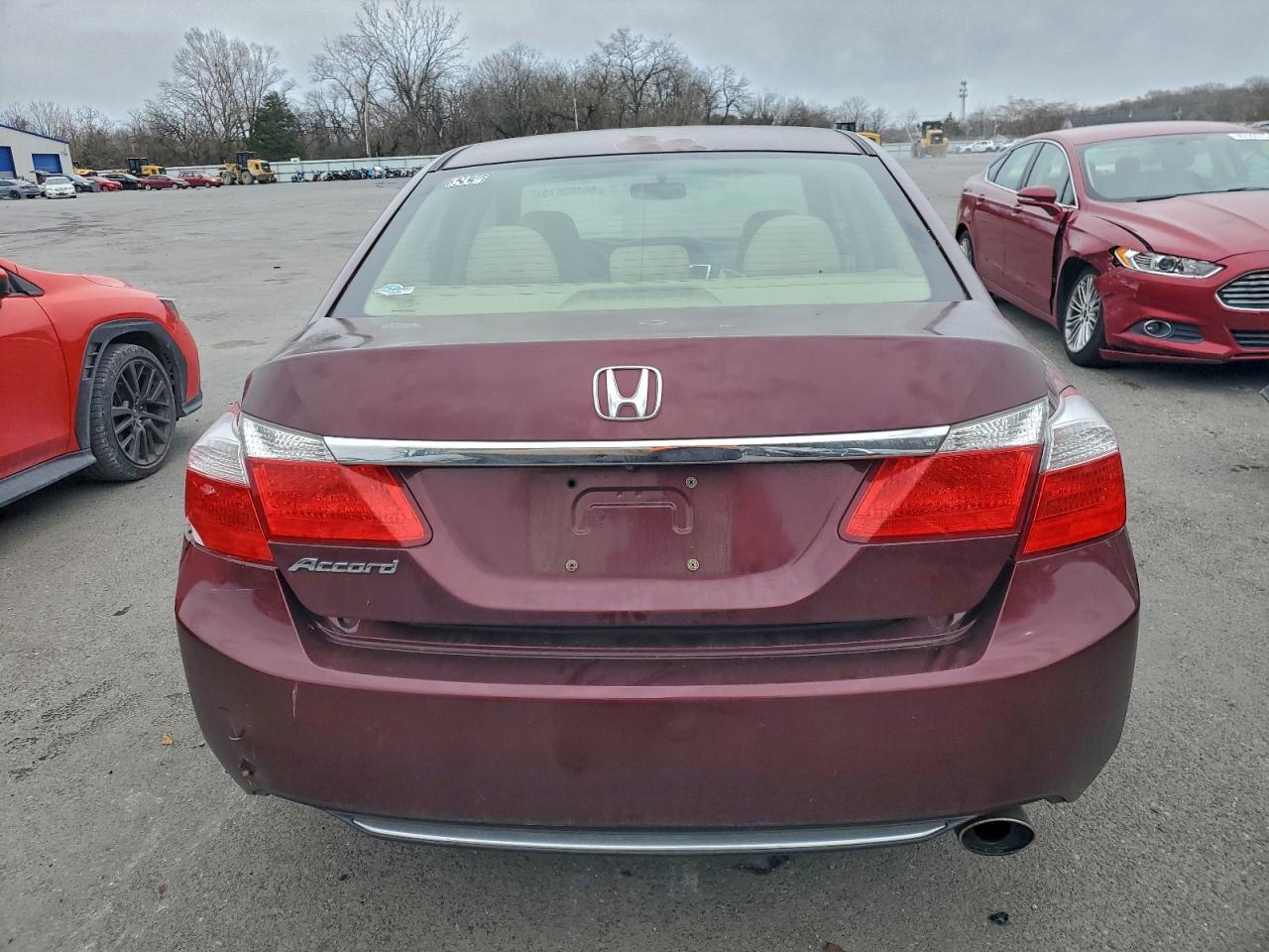 2013 HONDA ACCORD EX photo 11