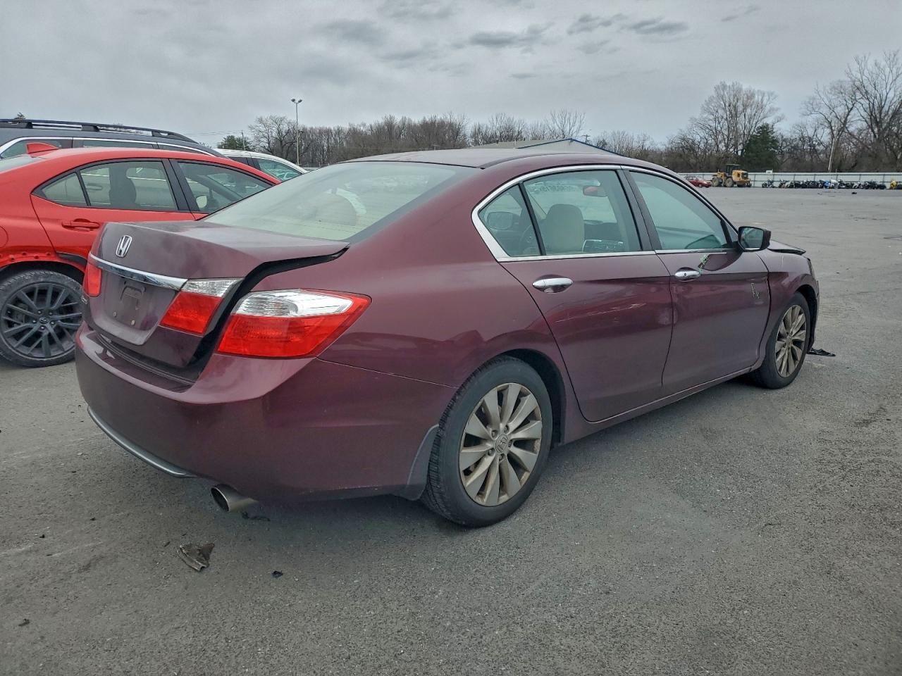 2013 HONDA ACCORD EX photo 5