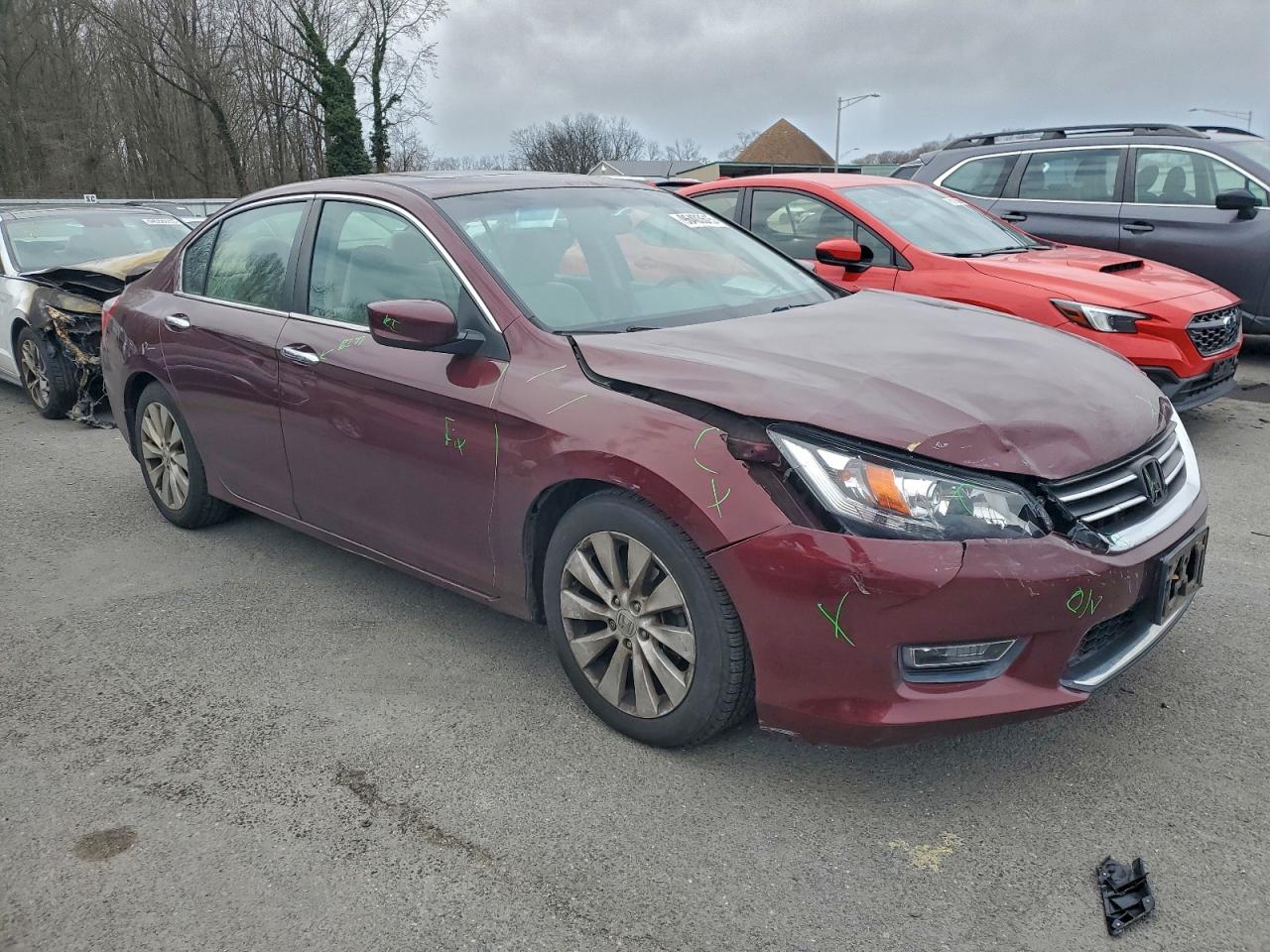 2013 HONDA ACCORD EX photo 7