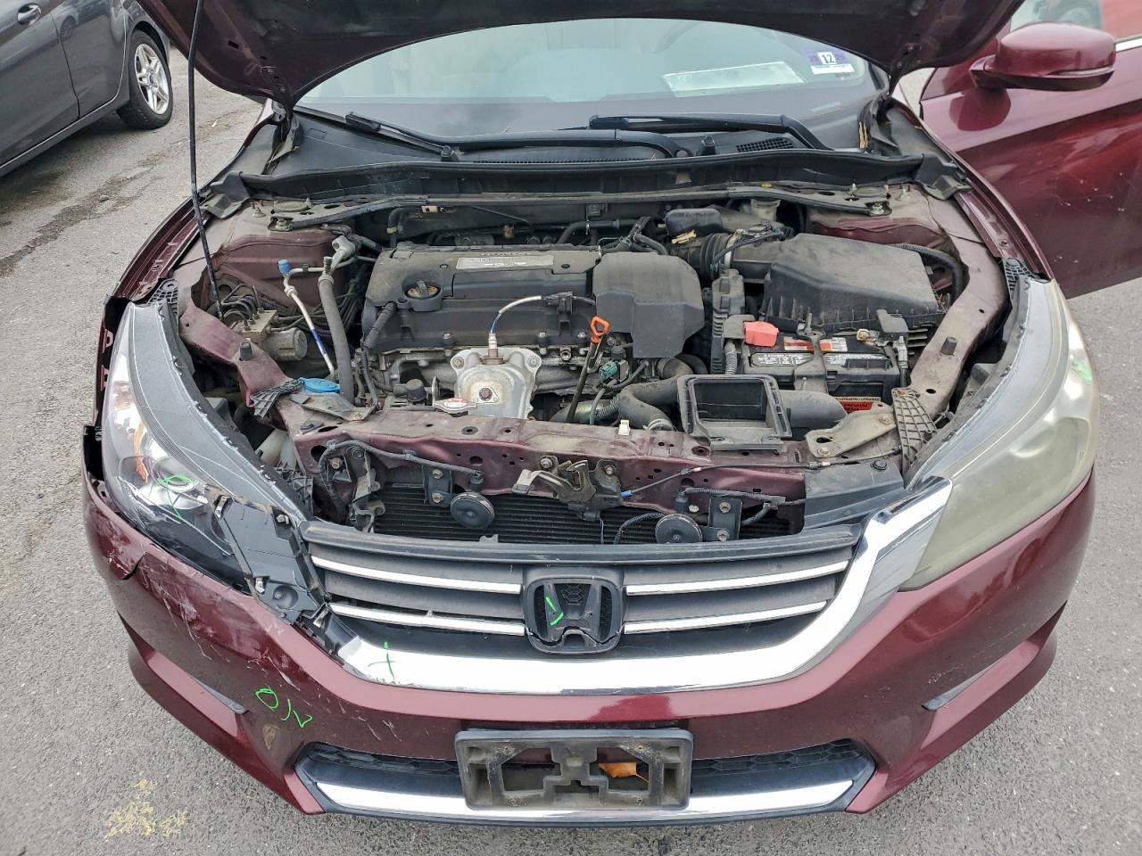 2013 HONDA ACCORD EX photo 21