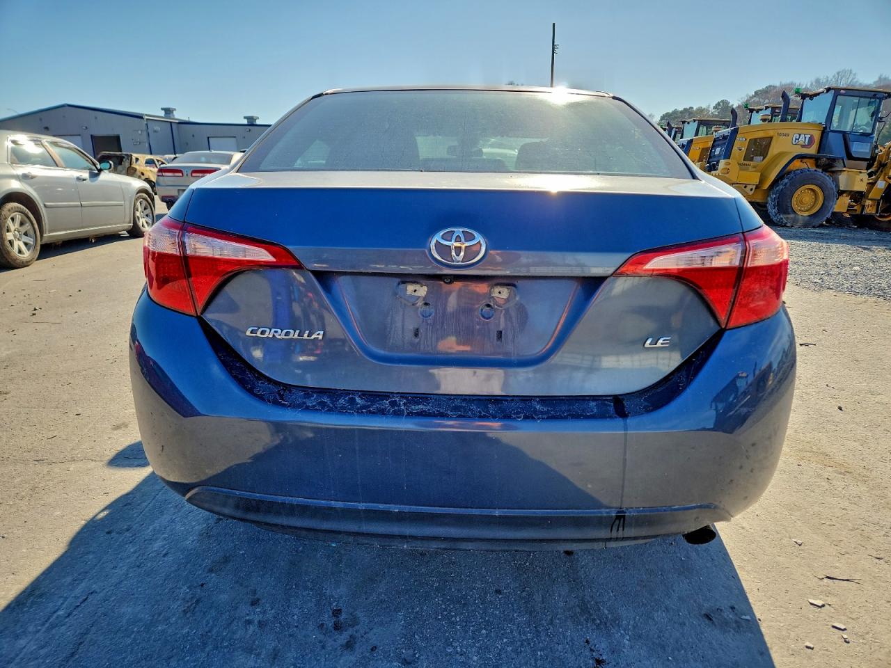 2018 TOYOTA COROLLA L photo 6