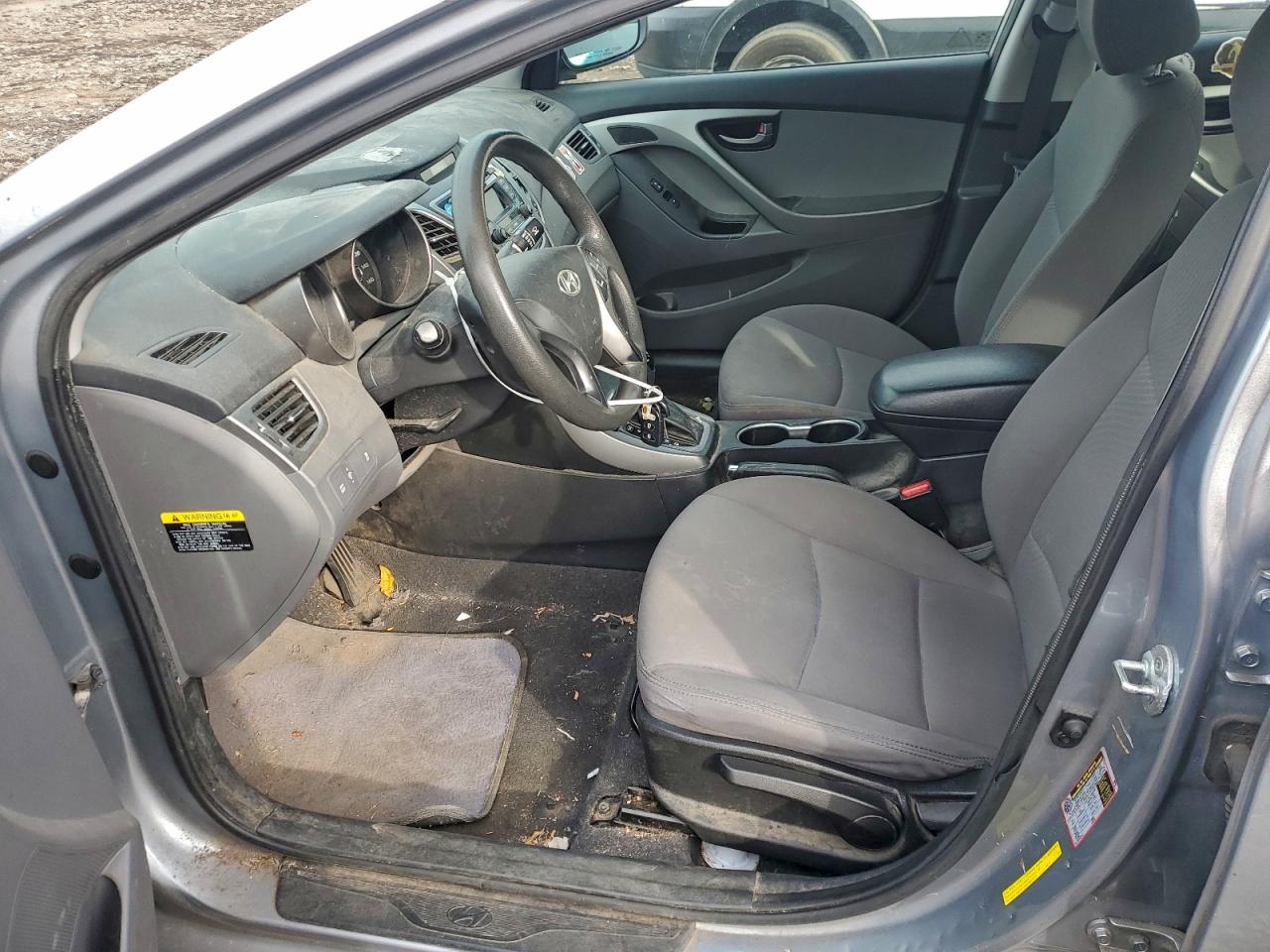 2015 HYUNDAI ELANTRA SE photo 7