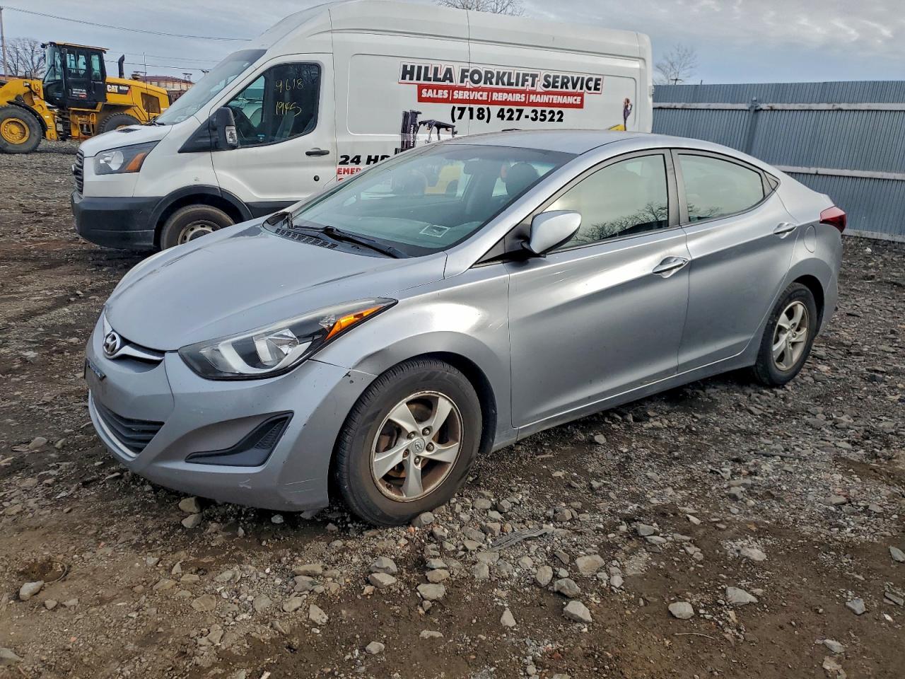 2015 HYUNDAI ELANTRA