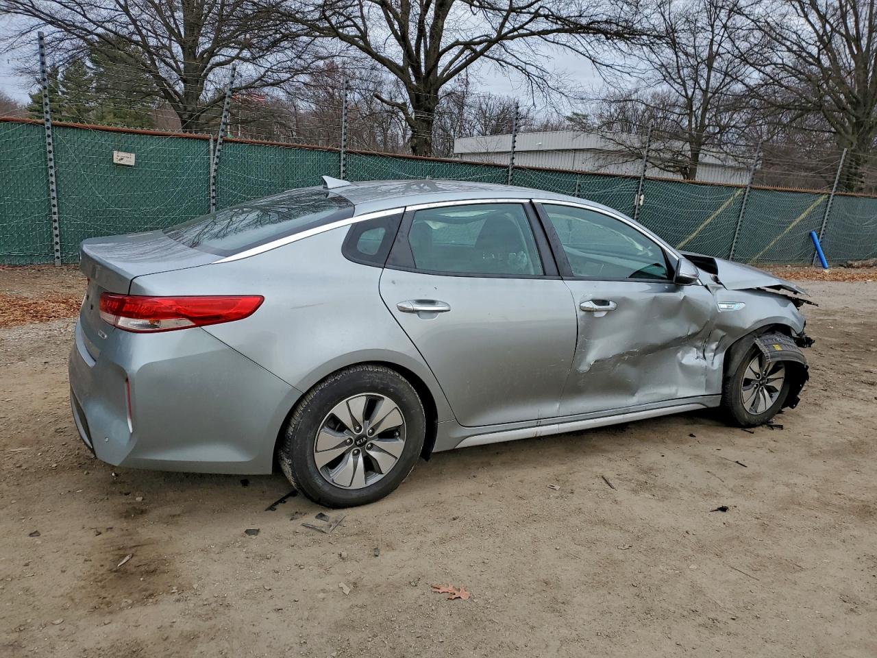 2018 KIA OPTIMA HYBRID photo 3