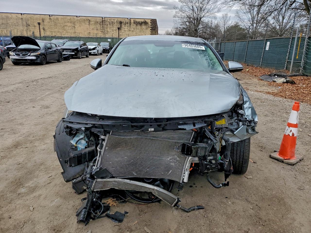 2018 KIA OPTIMA HYBRID photo 5