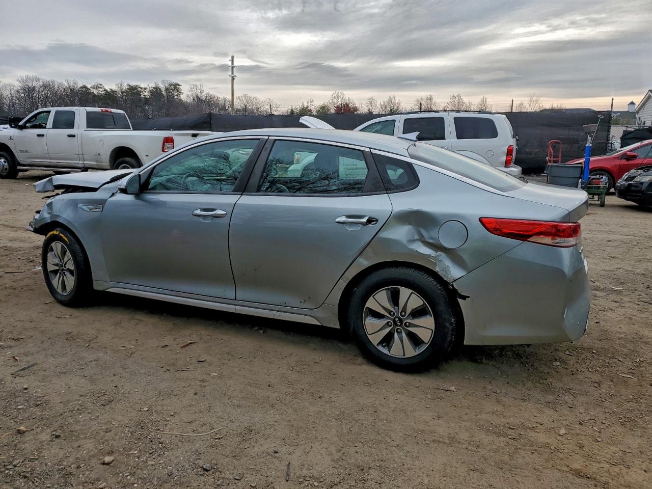 2018 KIA OPTIMA HYBRID photo 2