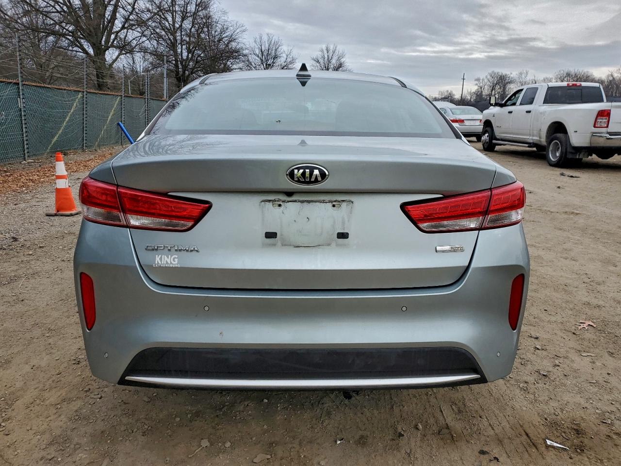 2018 KIA OPTIMA HYBRID photo 6
