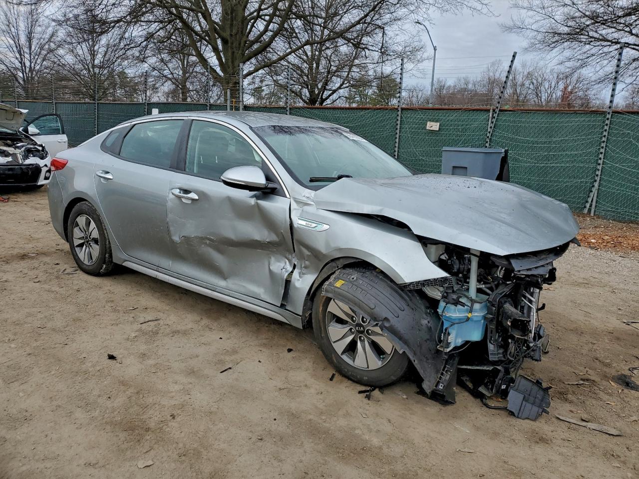 2018 KIA OPTIMA HYBRID photo 4