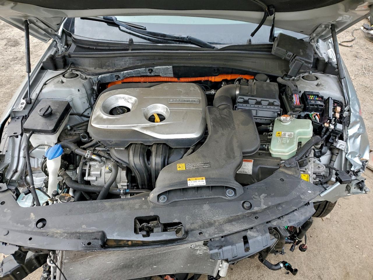 2018 KIA OPTIMA HYBRID photo 11