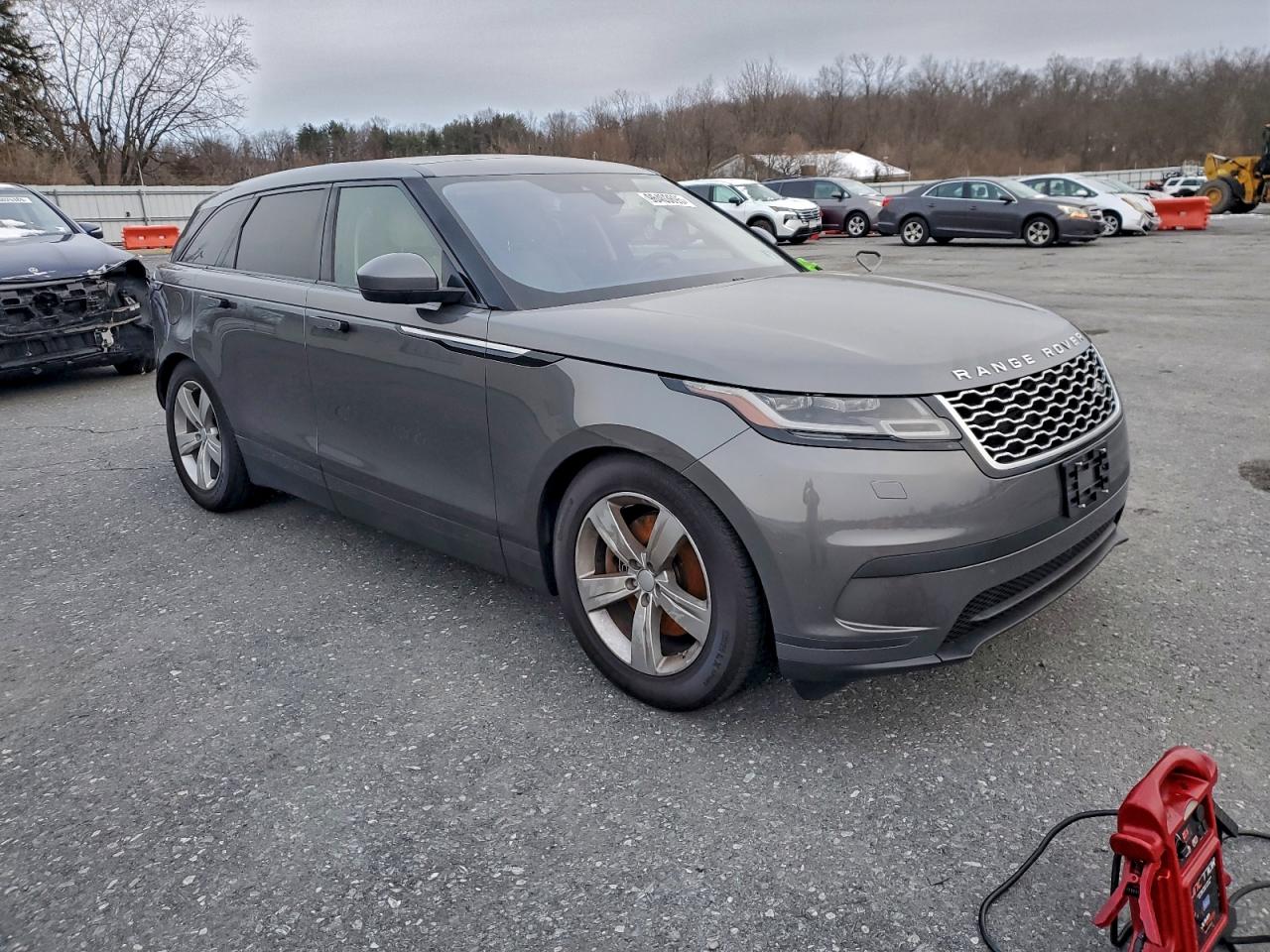 2018 LAND ROVER RANGE ROVER VELAR S photo 4