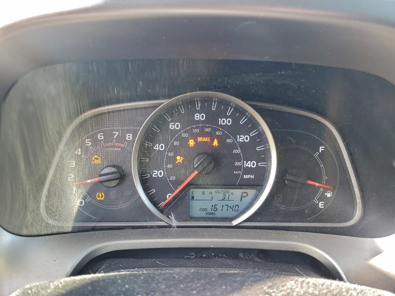 2013 TOYOTA RAV4 XLE photo 9