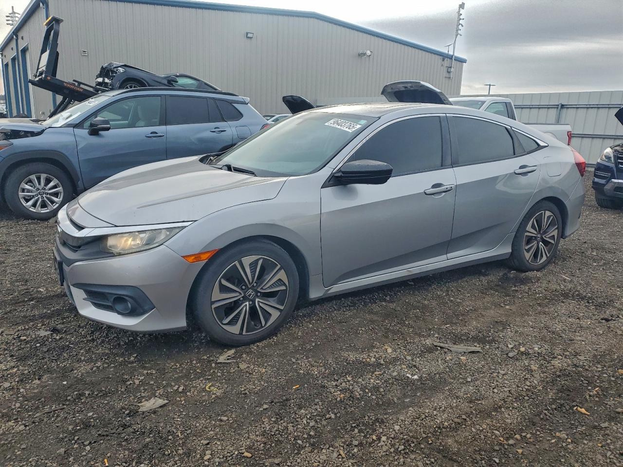 2017 HONDA CIVIC