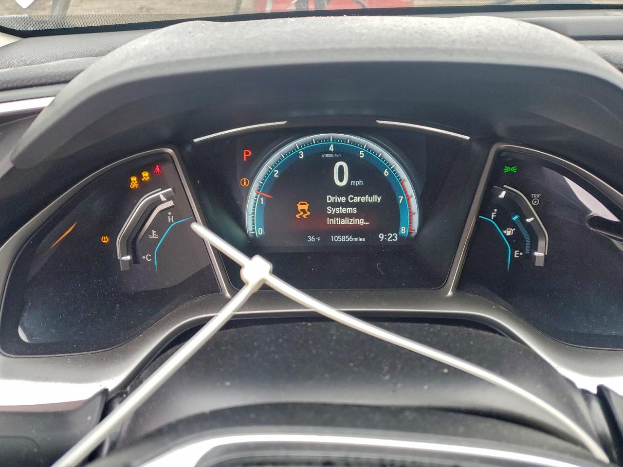 2017 HONDA CIVIC EX photo 9