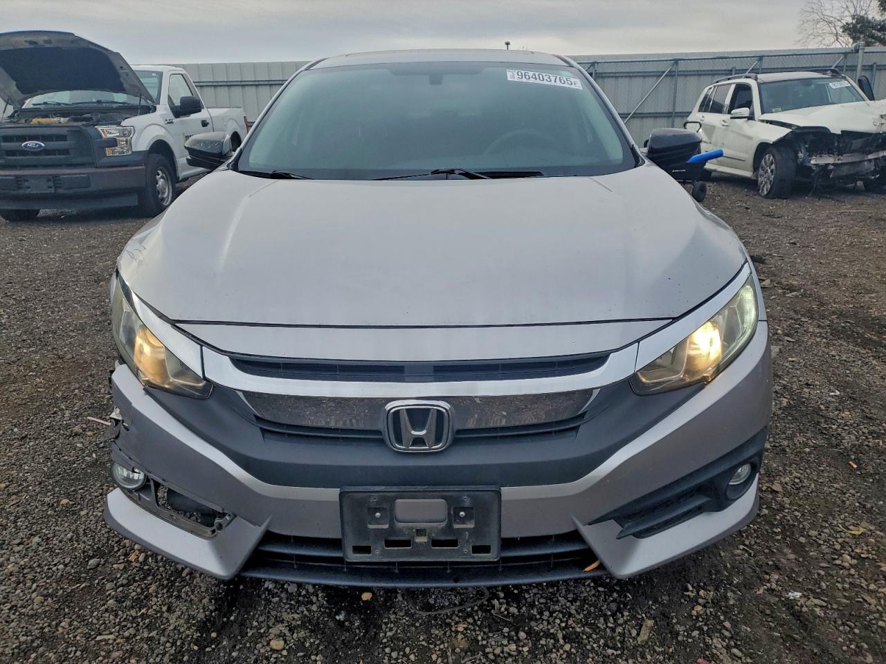 2017 HONDA CIVIC EX photo 5