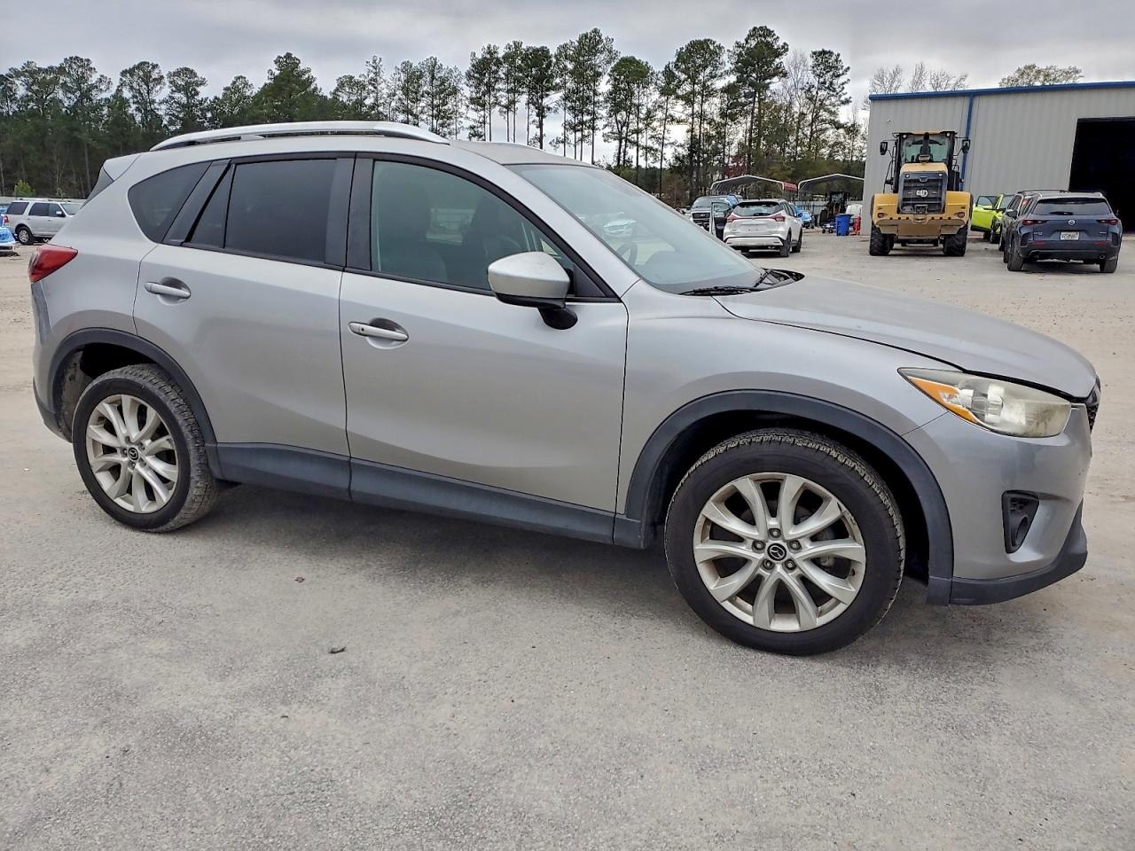 2014 MAZDA CX-5 GT photo 4