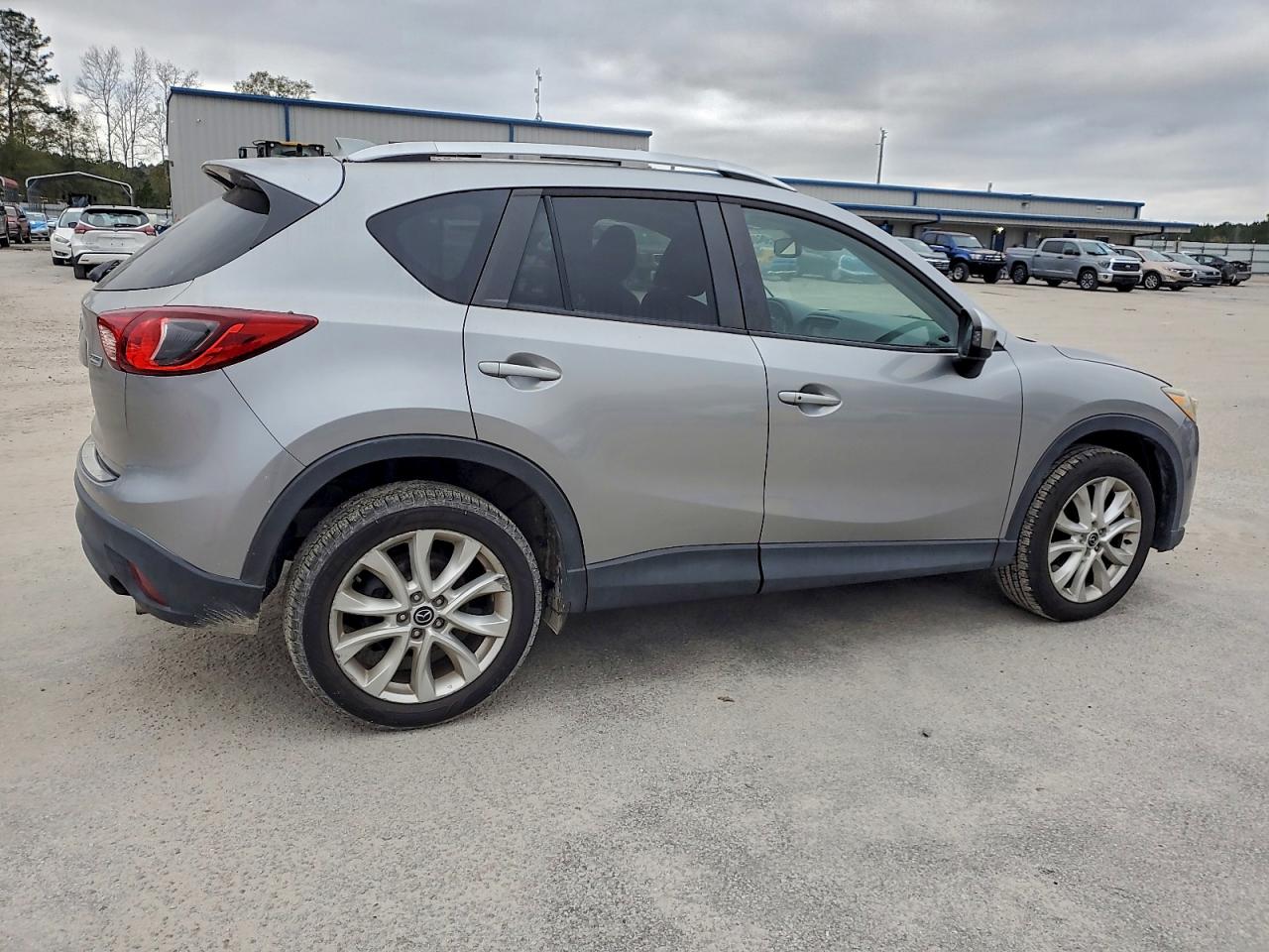 2014 MAZDA CX-5 GT photo 3