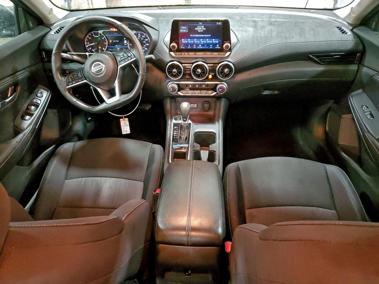 2022 NISSAN SENTRA SV photo 8