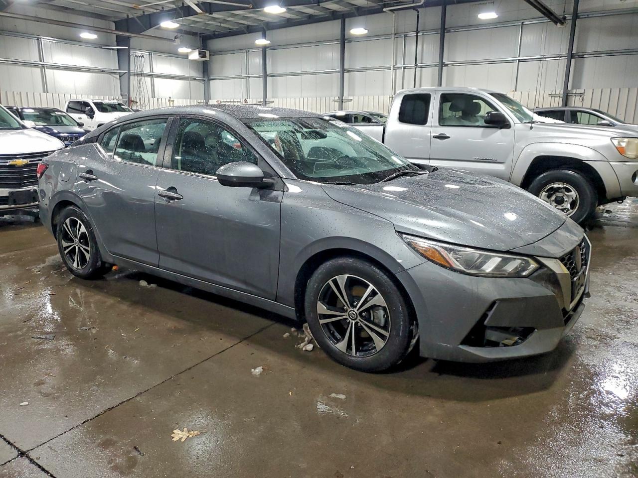 2022 NISSAN SENTRA SV photo 4