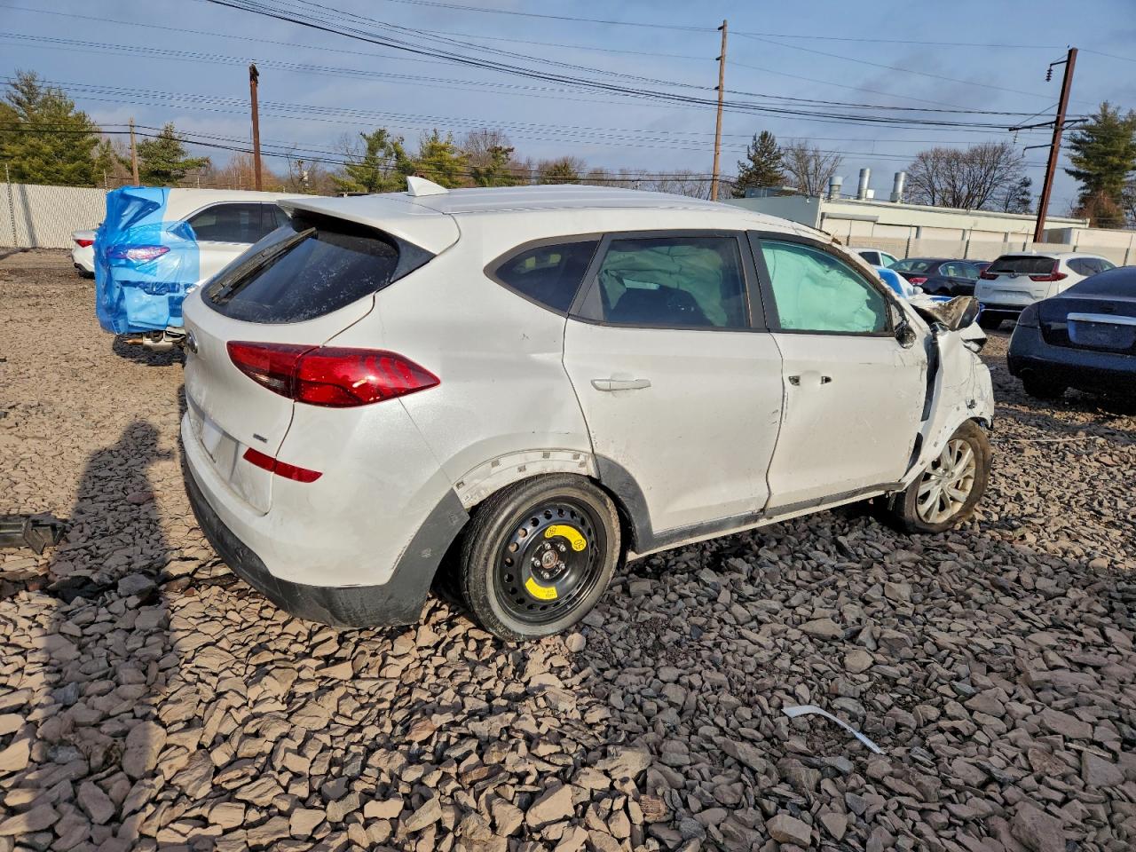 2021 HYUNDAI TUCSON SE photo 5
