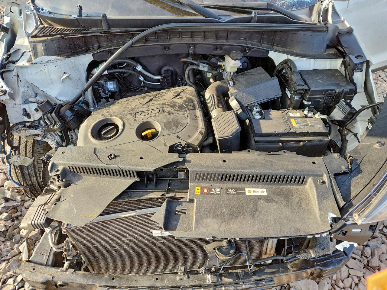 2021 HYUNDAI TUCSON SE photo 23