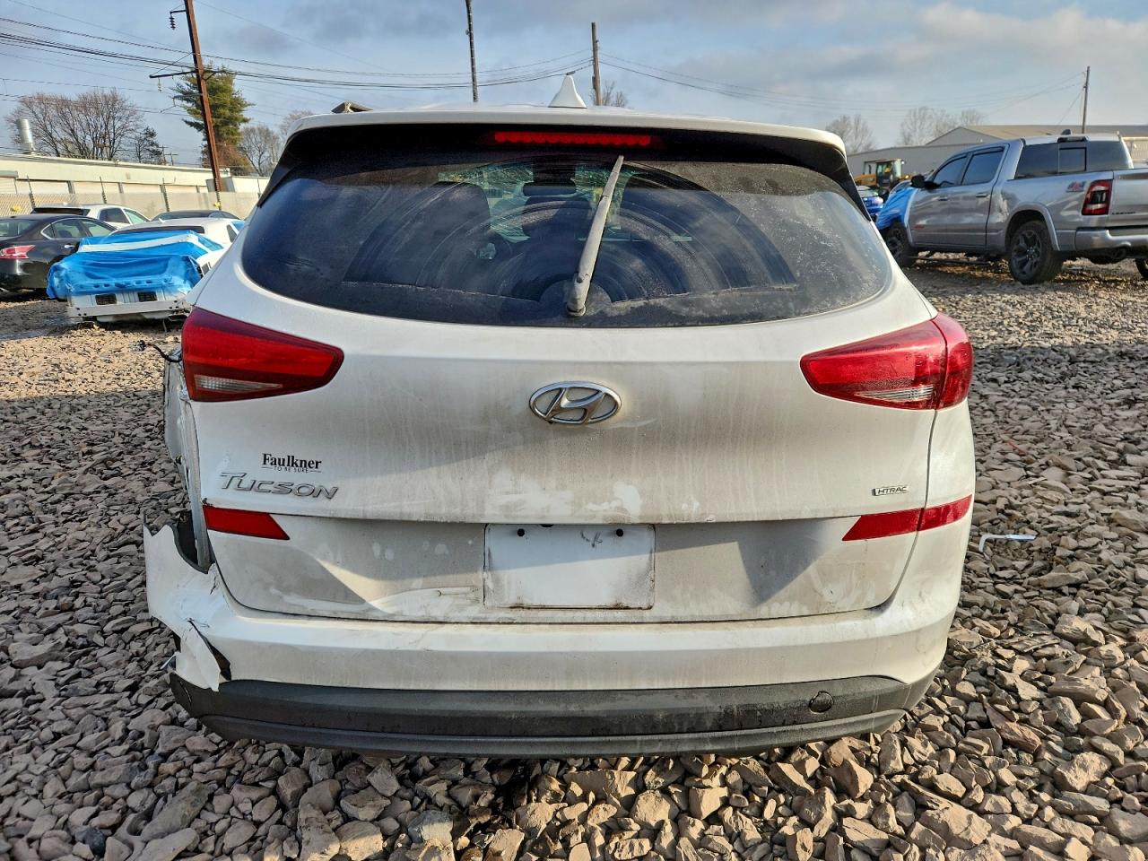 2021 HYUNDAI TUCSON SE photo 11