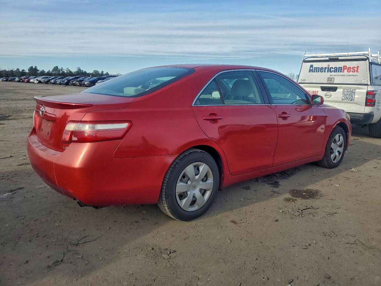 2007 TOYOTA CAMRY CE photo 3
