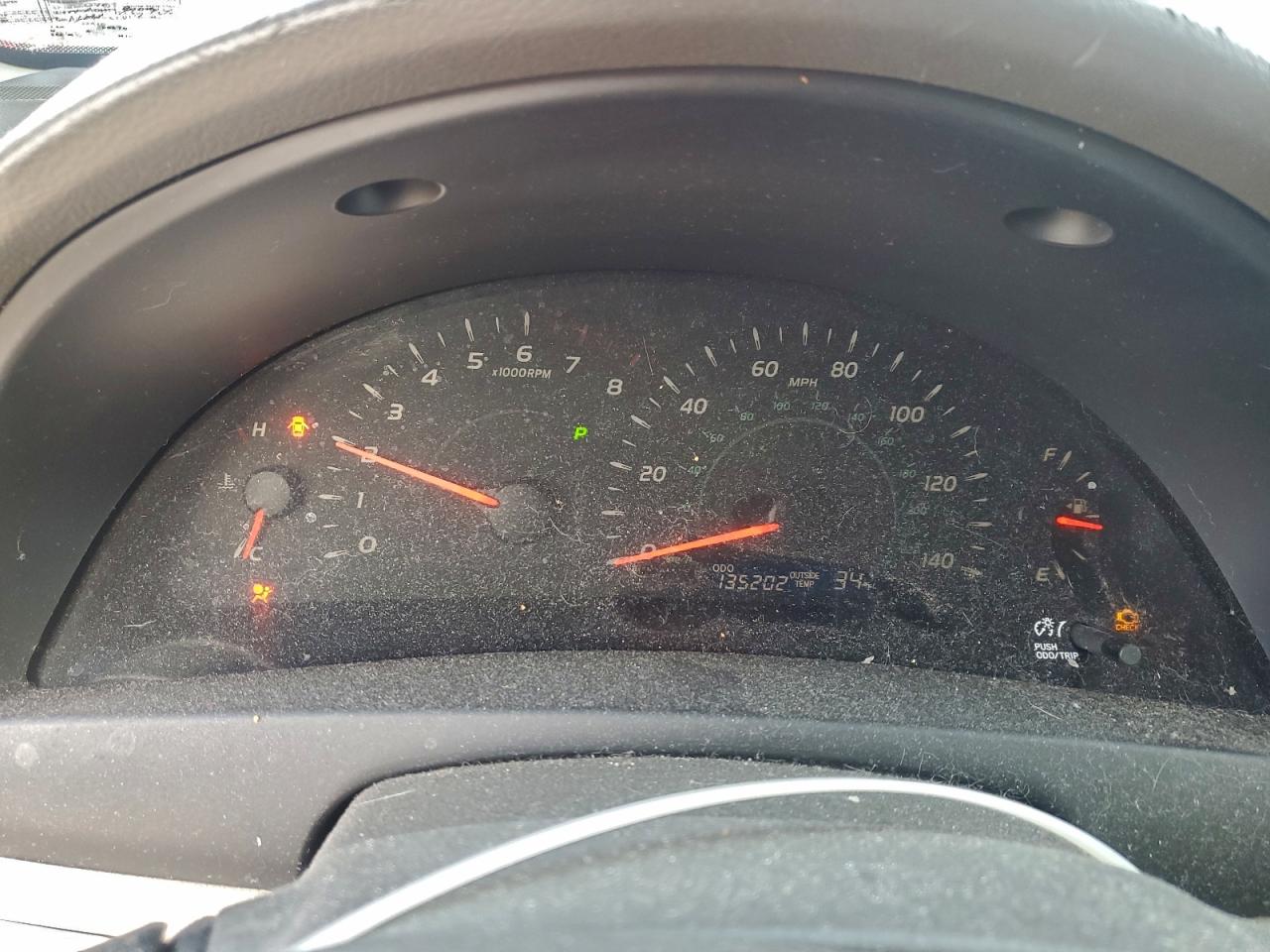 2007 TOYOTA CAMRY CE photo 9