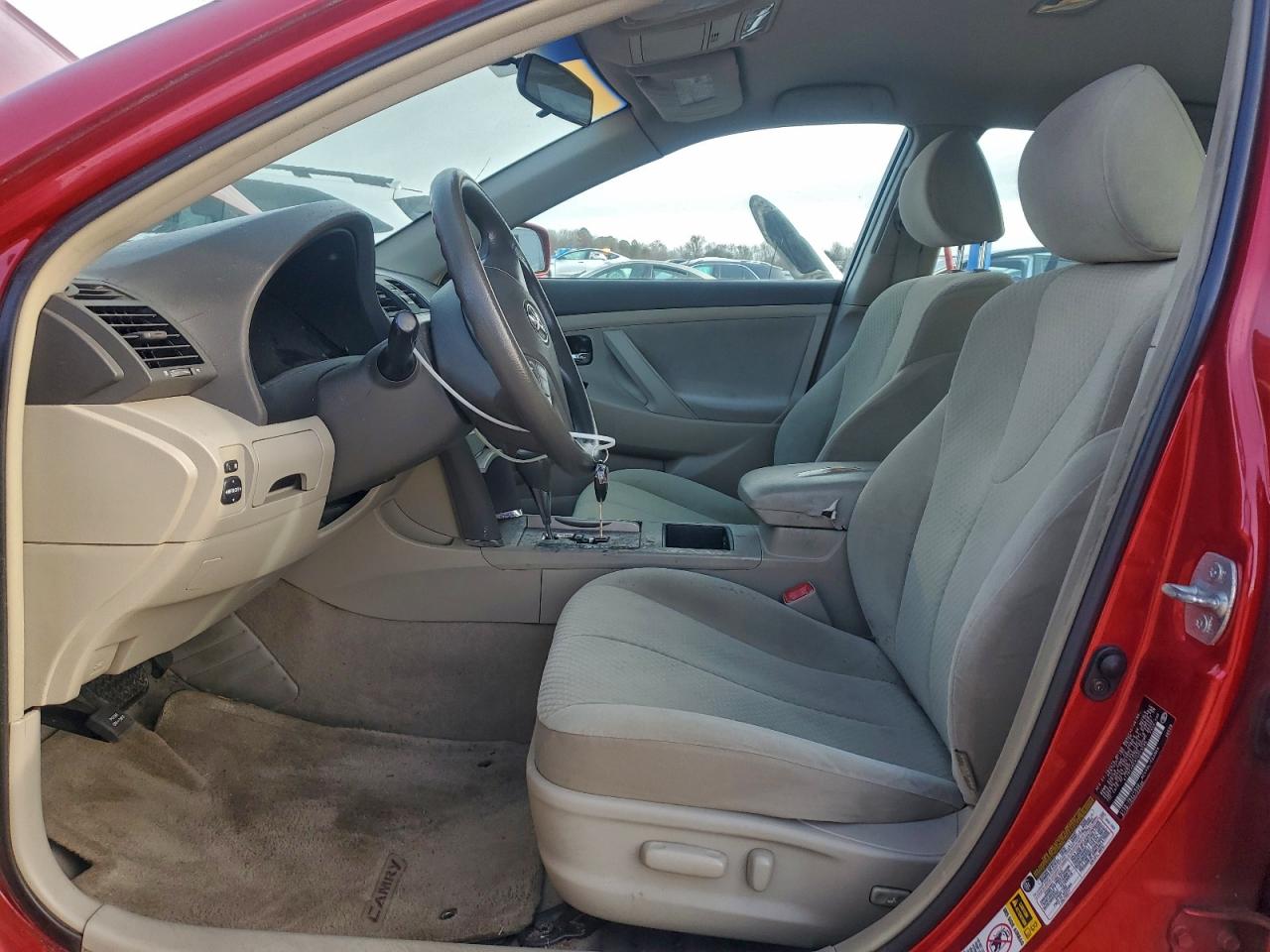 2007 TOYOTA CAMRY CE photo 7