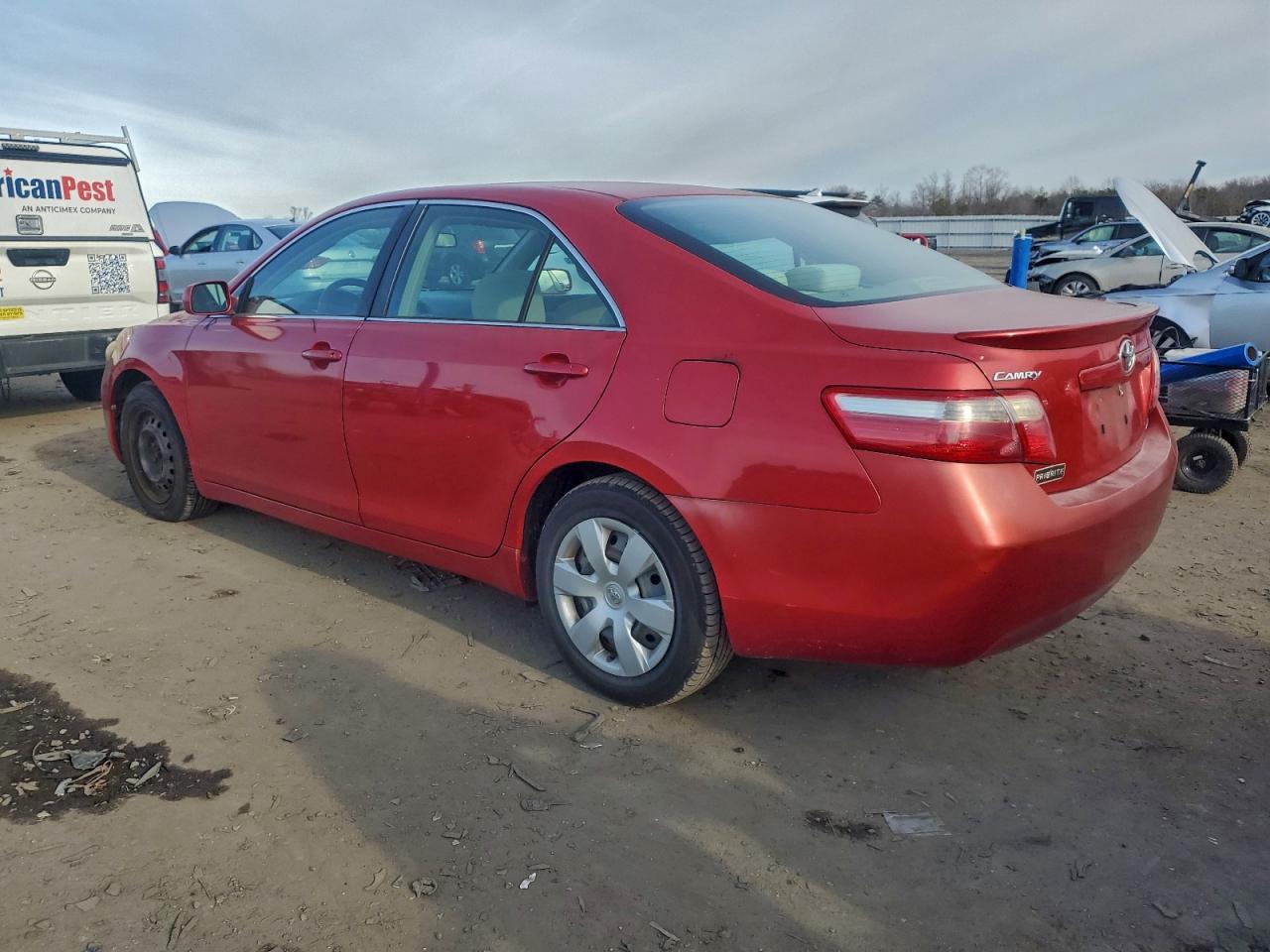 2007 TOYOTA CAMRY CE photo 2