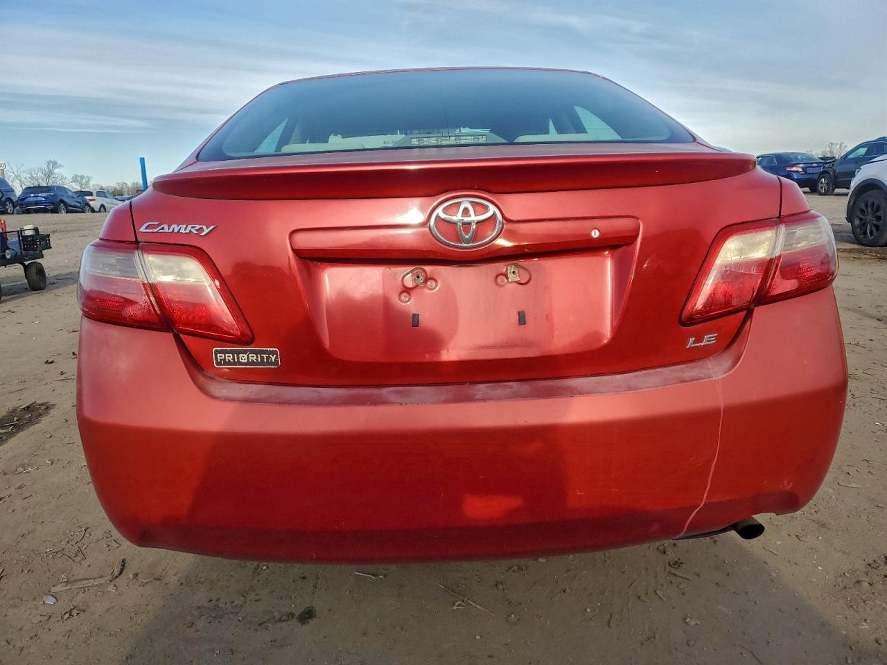 2007 TOYOTA CAMRY CE photo 6