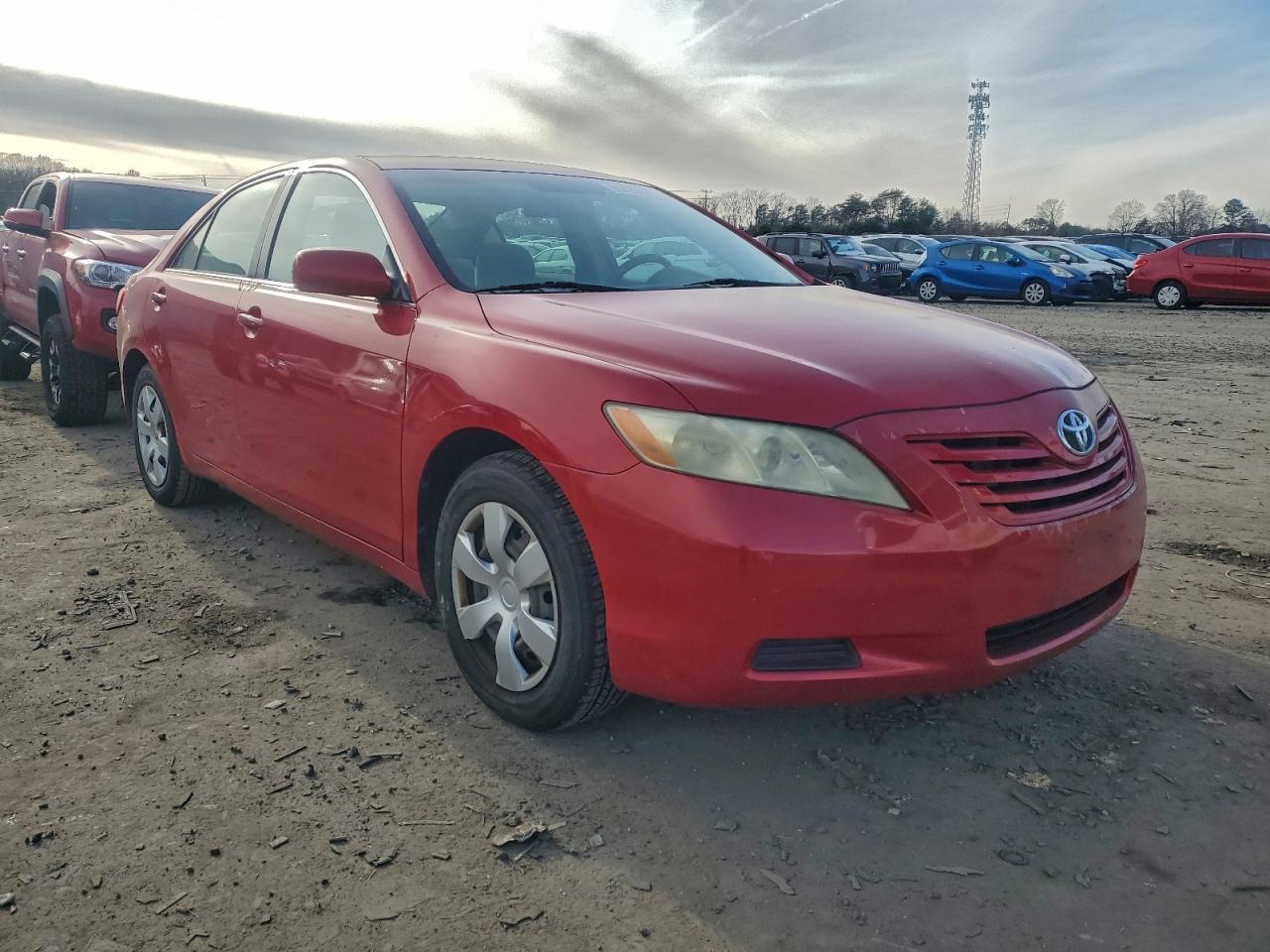 2007 TOYOTA CAMRY CE photo 4