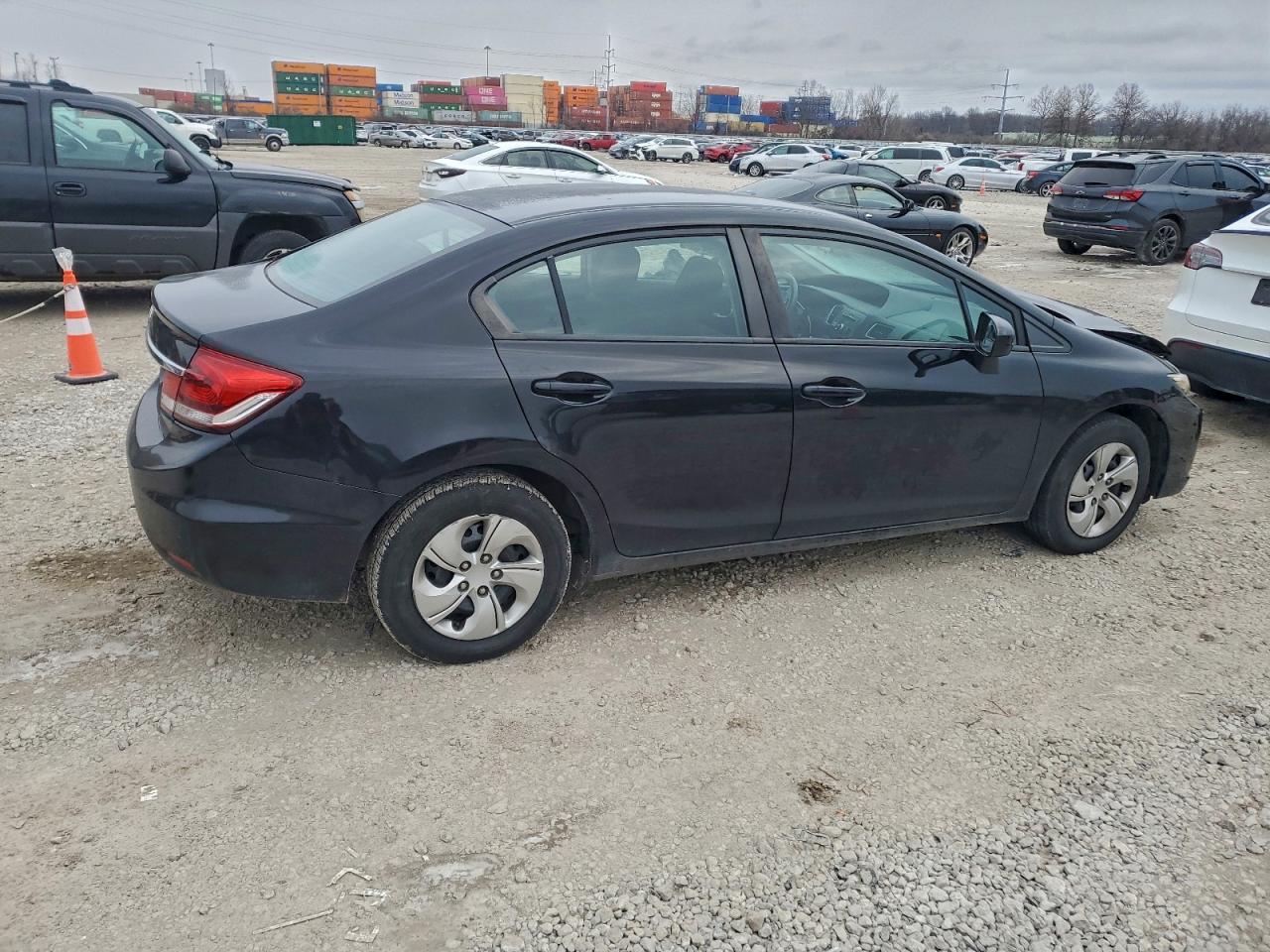 2015 HONDA CIVIC LX photo 3