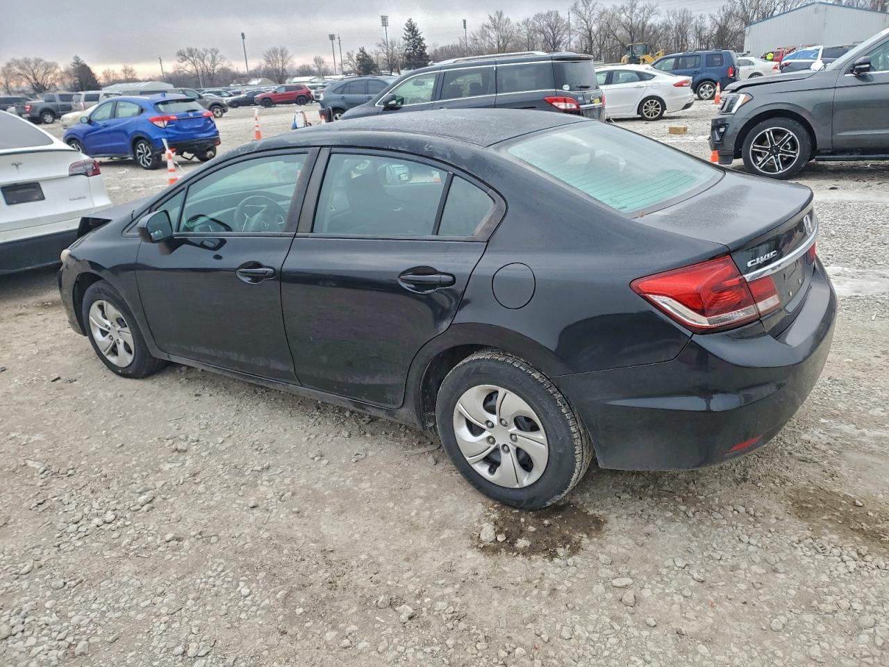 2015 HONDA CIVIC LX photo 2