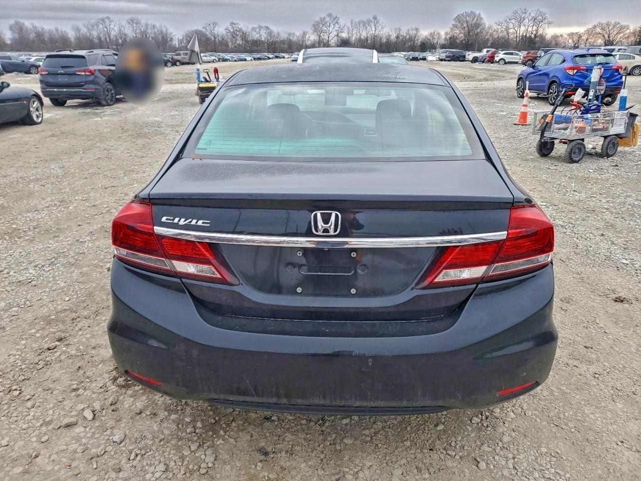 2015 HONDA CIVIC LX photo 6