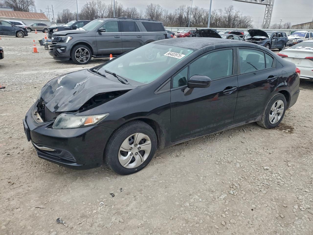 2015 HONDA CIVIC