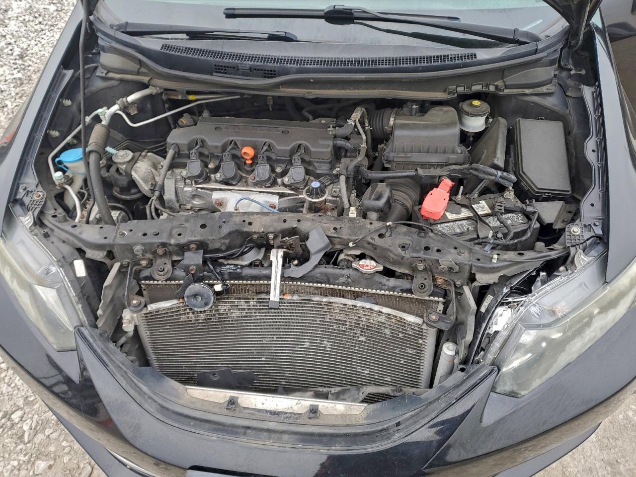 2015 HONDA CIVIC LX photo 11